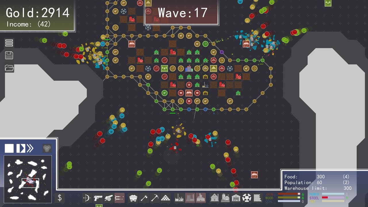 Grid Creeps screenshot 3