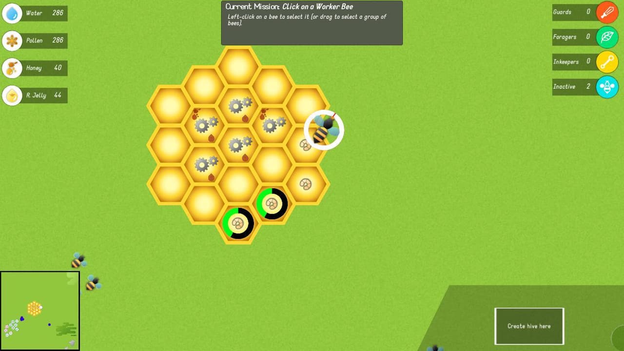 Colony (itch) (POLIMI Game Collective) screenshot 5