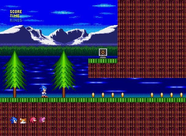 Sonic Skylight Island screenshot 3
