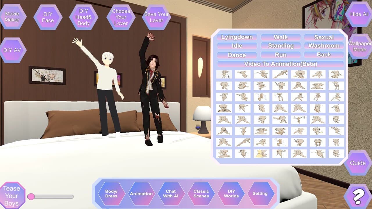 DIY MY BOY screenshot 6