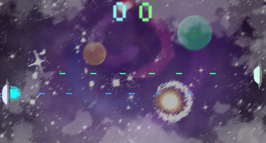 UFO Pong screenshot 2