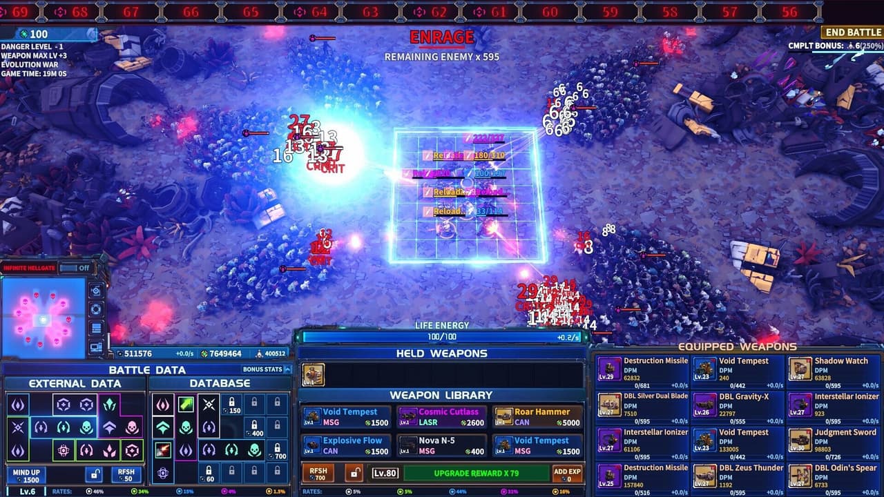 Arms Evolution: ZOMBIE DESTROYER screenshot 4