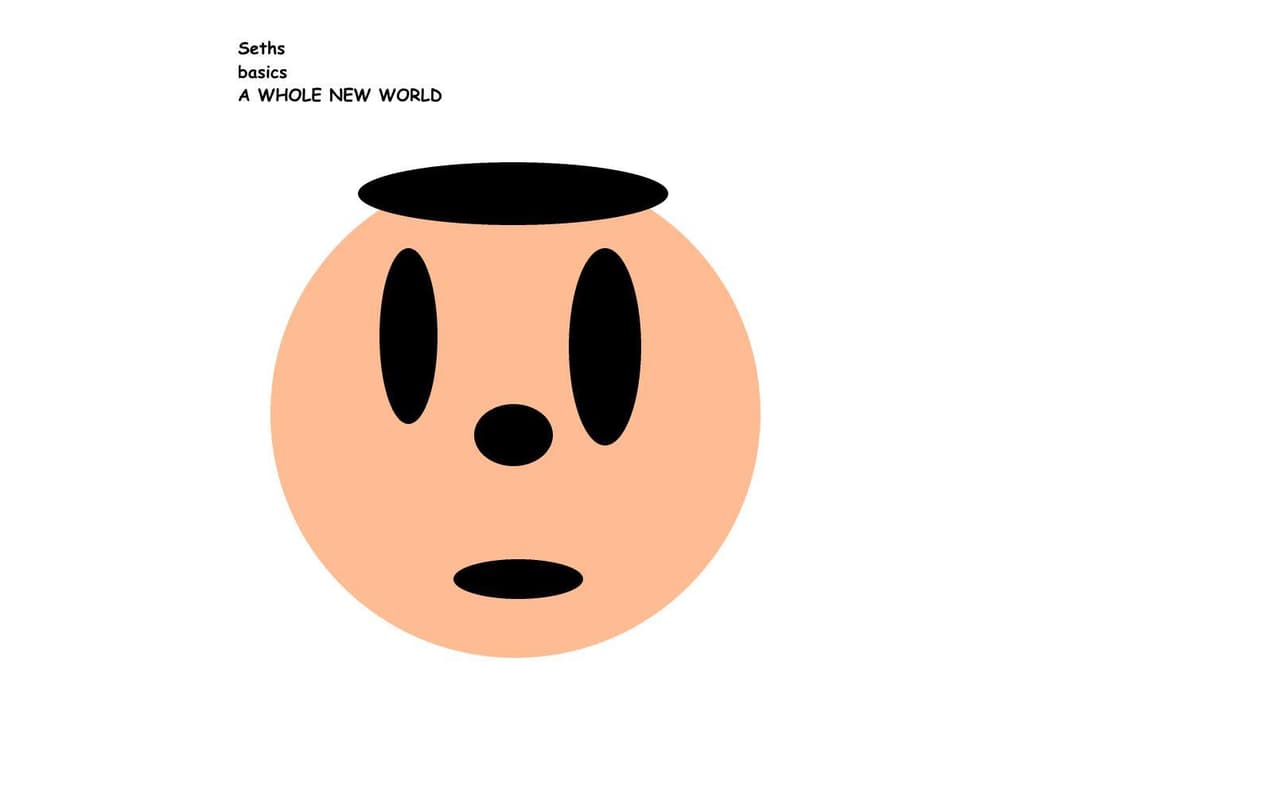 Seths Basics: a whole new world WIP