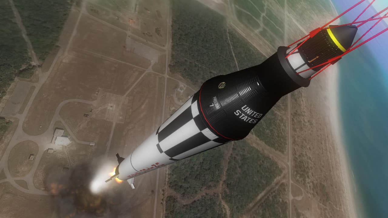 Go For Launch: Mercury screenshot 5