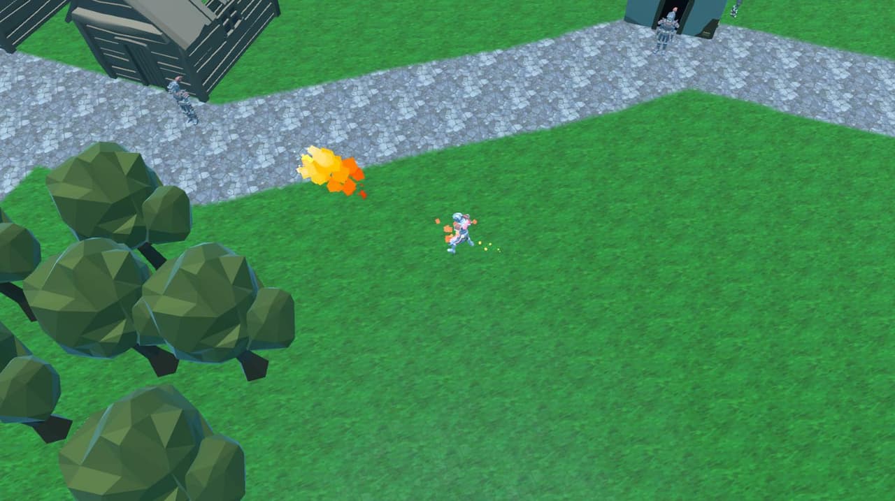 Project “Dawn of wizardry” ARPG screenshot 3