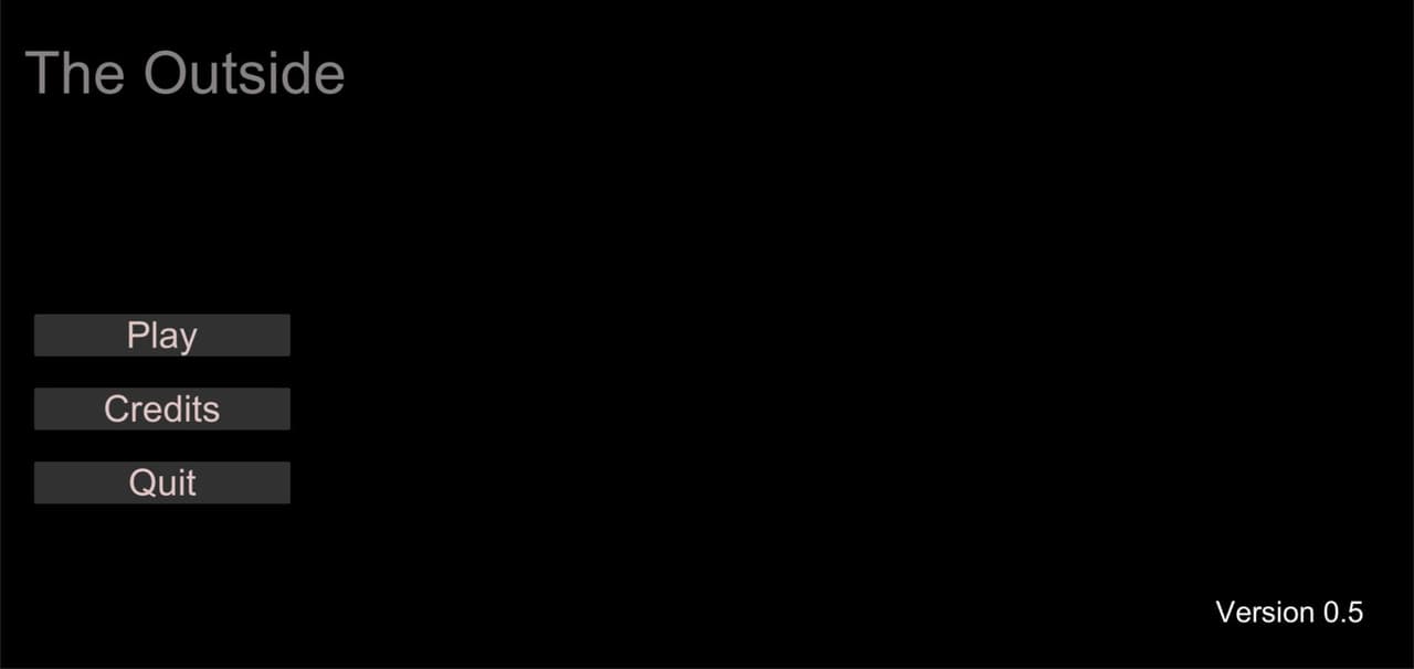 The Outside (CommanderMartin) screenshot 2