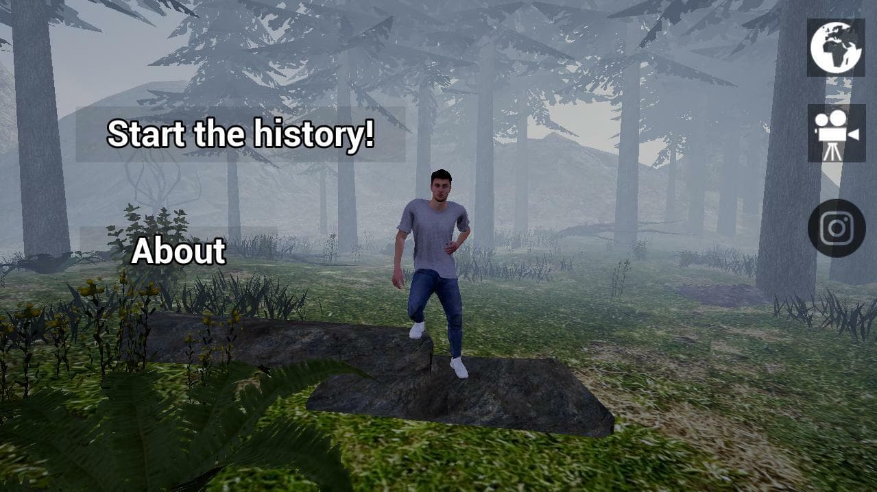 Lost in the forest (horror-novel) screenshot 2
