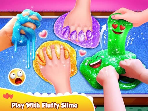 Glitter Slime Maker - Crazy Slime Fun screenshot 4