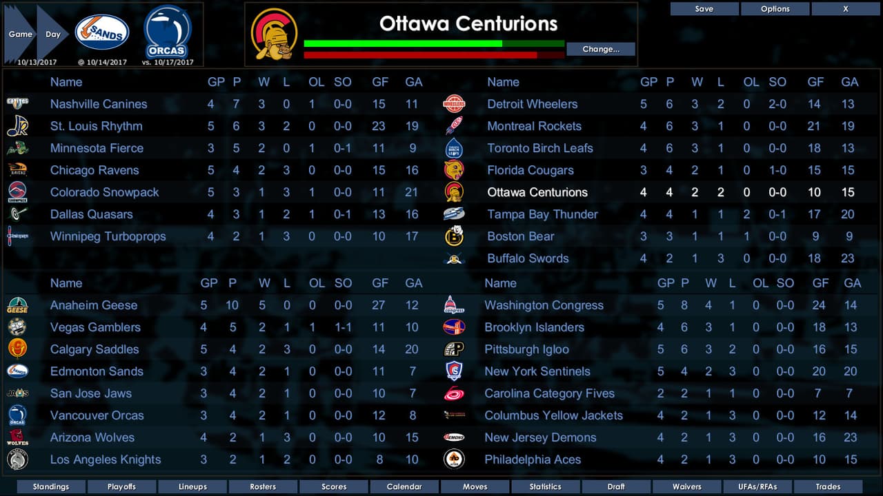 Executive Hockey screenshot 3