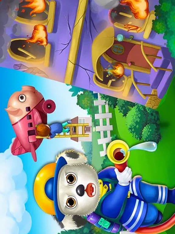 Pet Dog Fireman To Save Farm screenshot 2