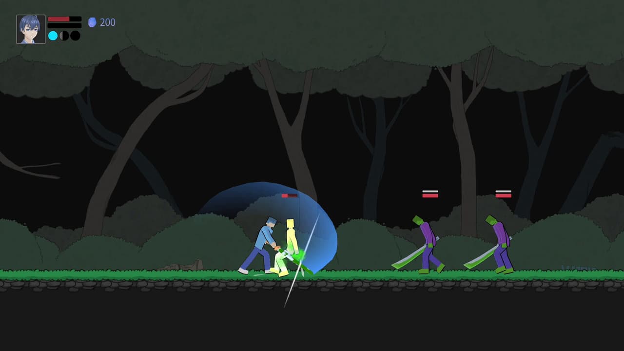 Fighting Monsters In West Province screenshot 2