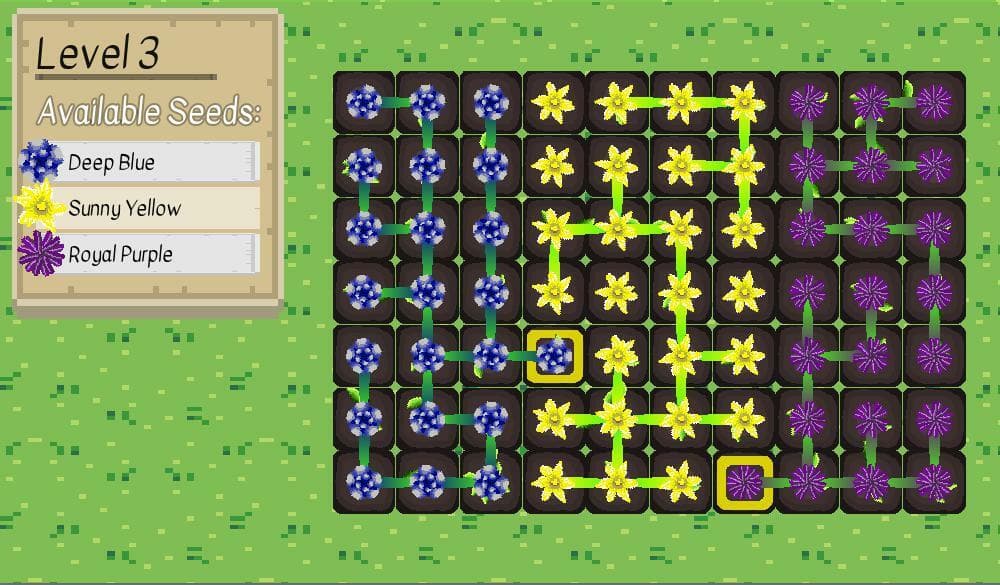 Spring Flowers (Frances) screenshot 3