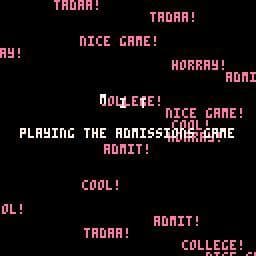 The MIT Admissions Game