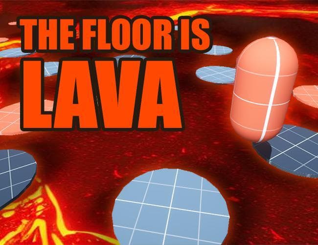 The floor is lava (itch) (epaezrubio)
