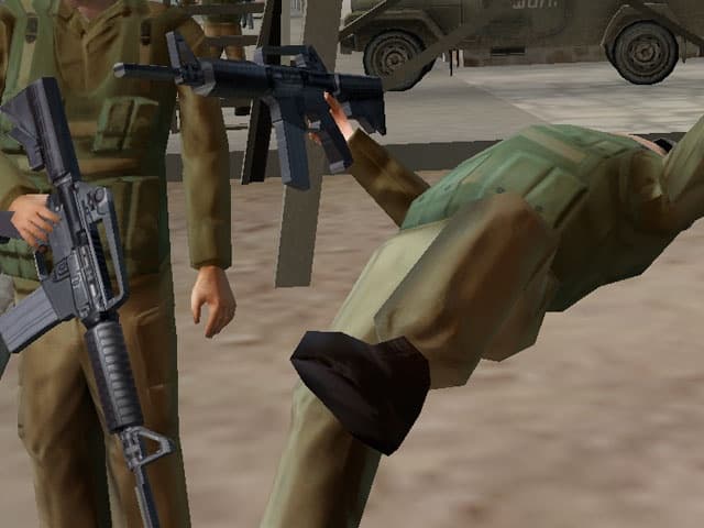 Global Conflicts: Palestine screenshot 6