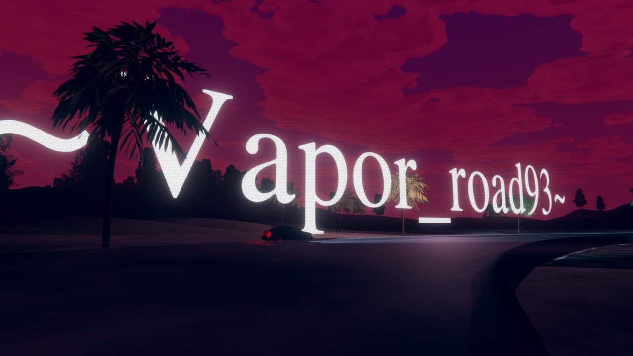 Vapor_road93 ~ A [vaporave] e x p e r i m e n t ~ screenshot 3