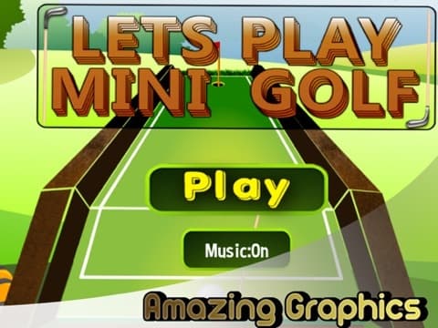 Lets Play Mini Golf 3D screenshot 2