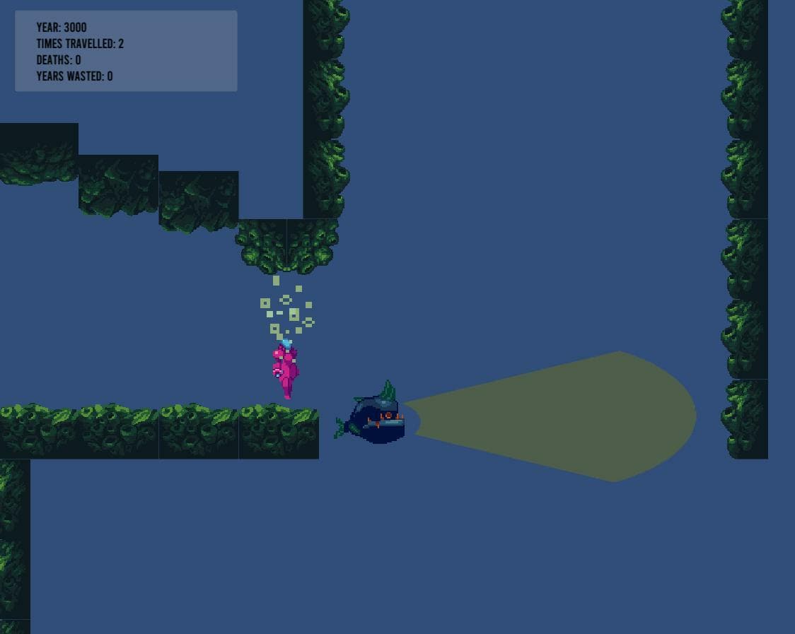 No Time to Die - 2021 Kingston Gamejam screenshot 4