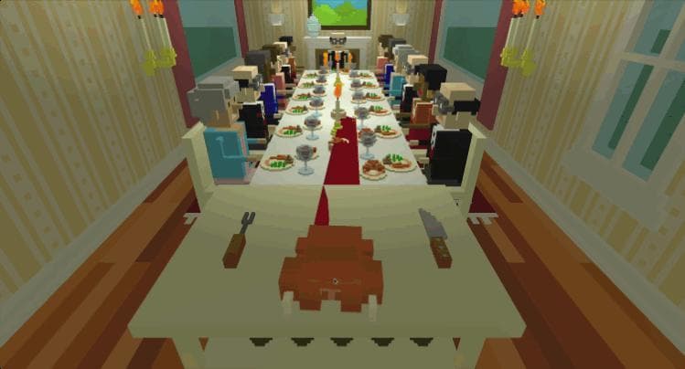 Wreck the Party! Thanksgiving Edition screenshot 3