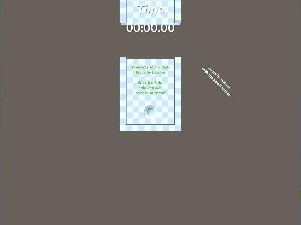 Frogball screenshot 2