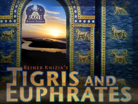 Reiner Knizias Tigris & Euphrates screenshot 2