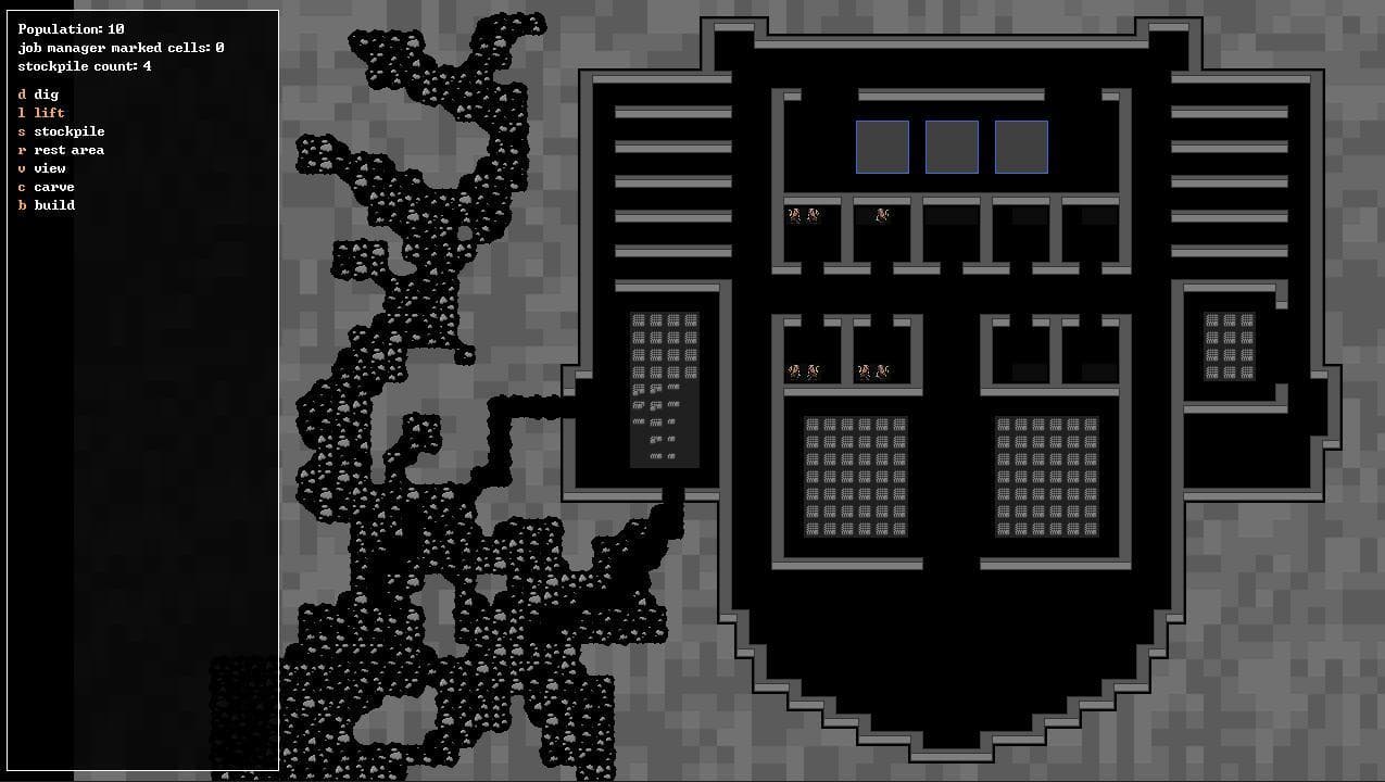 A Dwarf Plot