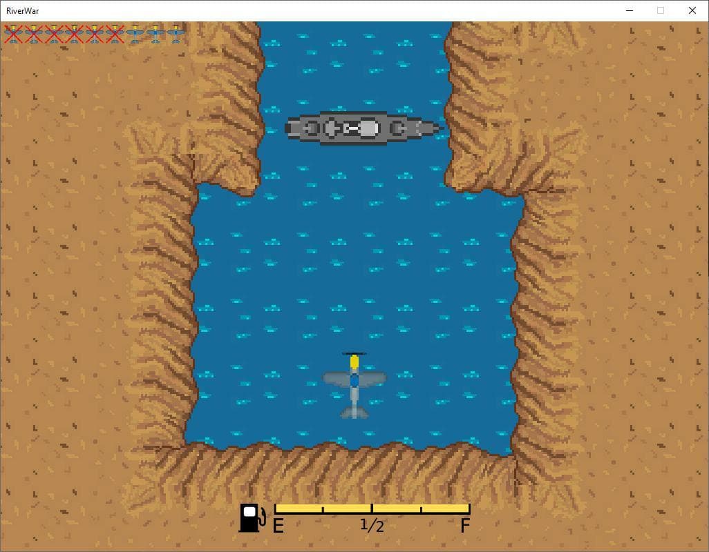 RiverWar screenshot 5