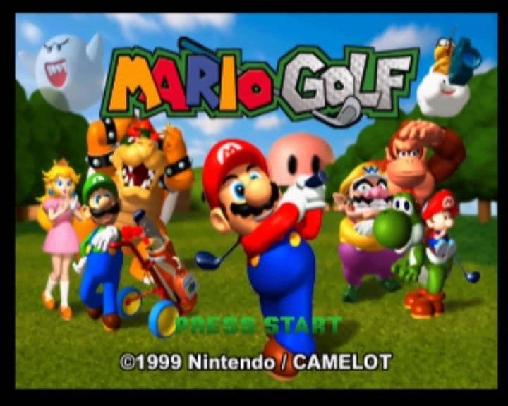 Mario Golf (1999) screenshot 4