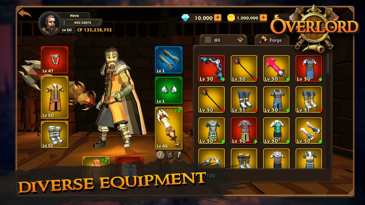 Overlord - Fantasy PVP Battle Royale screenshot 6