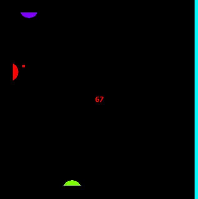 Tennis For 4 screenshot 4