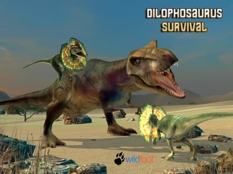 Dilophosaurus Survival screenshot 3