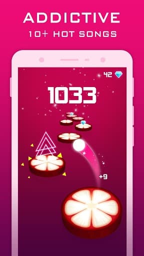 Splashy Tiles: Bouncing To The Fruit Tiles screenshot 5