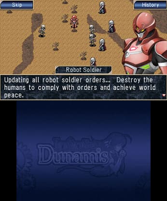 Infinite Dunamis screenshot 3