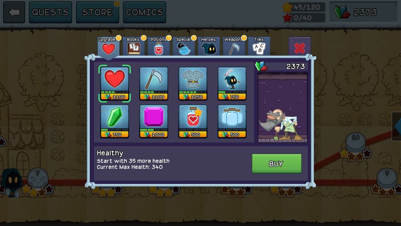 Letter Quest: Grimms Journey Remastered screenshot 6