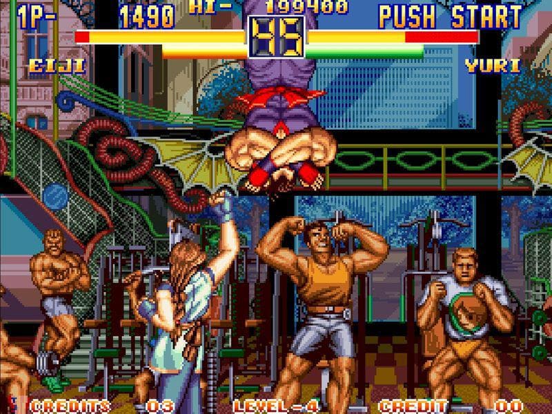 ART OF FIGHTING 2 screenshot 4