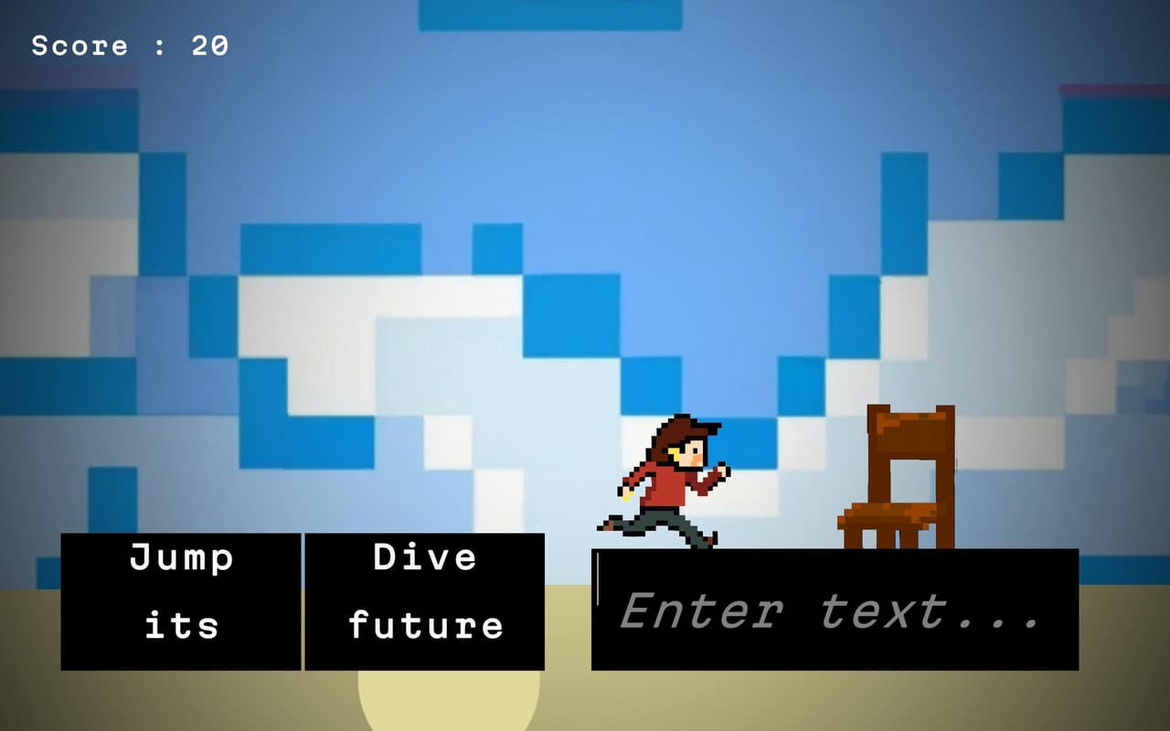 Word Runner (WaterKat) screenshot 4