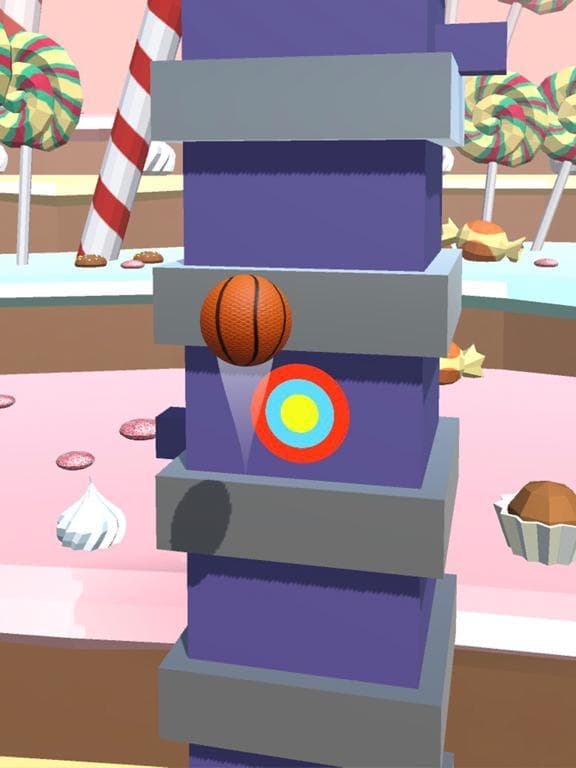 Pokey Hoops 3D - Pong Masters screenshot 3