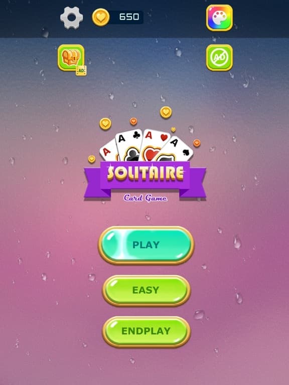 Solitaire* screenshot 4