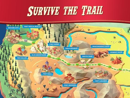 The Oregon Trail: Boom Town screenshot 3
