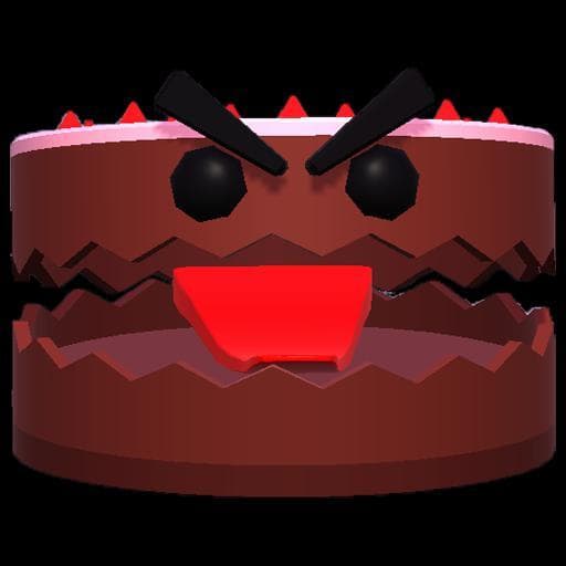 Oh my God ! Its human-eating cakes !
