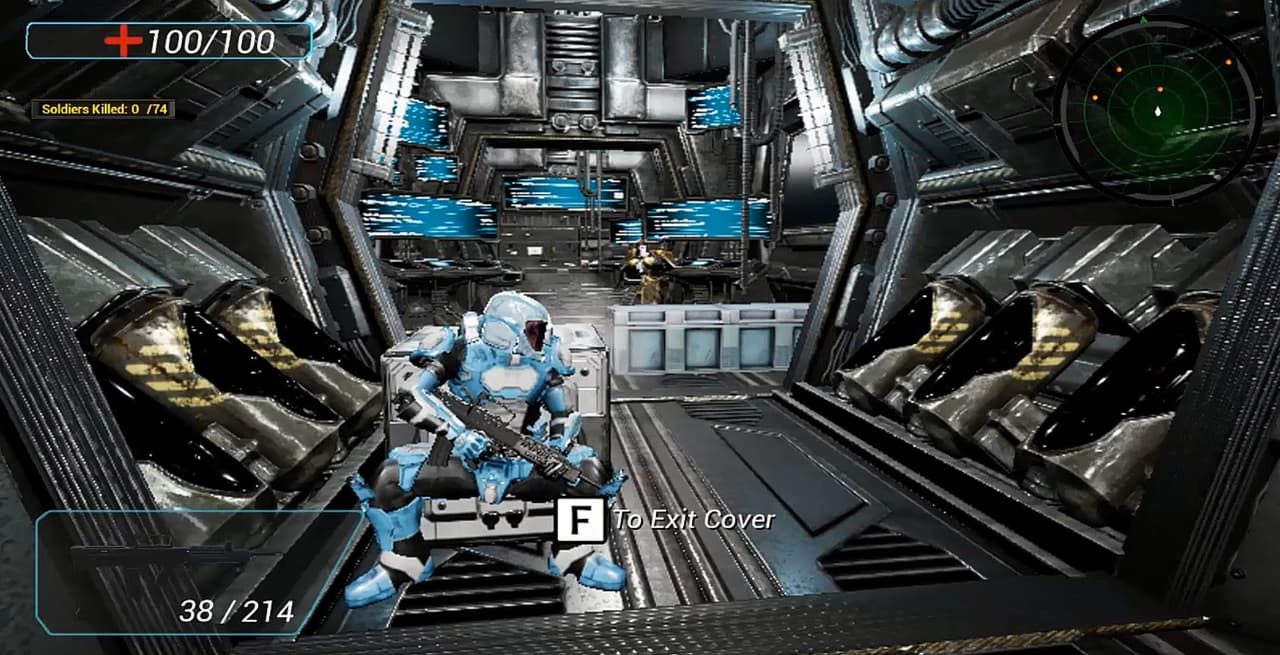 Trooper 2 - Alien Justice screenshot 2