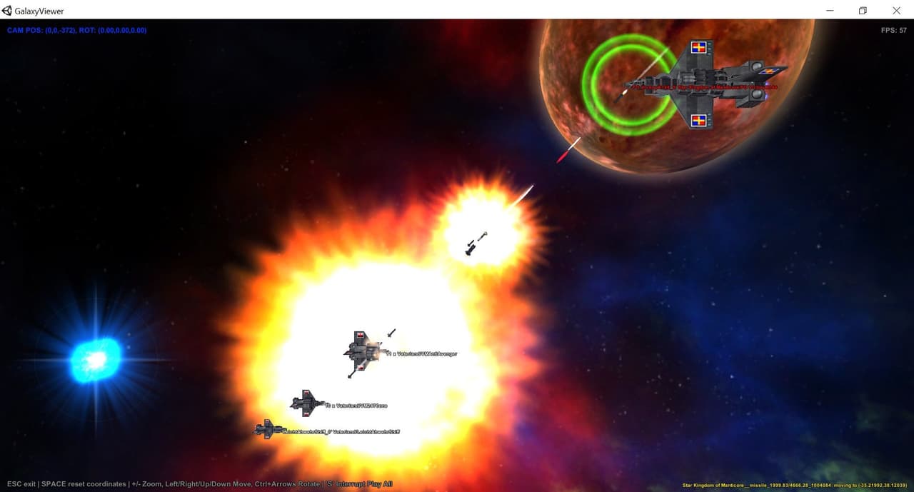 Galaxy Kings screenshot 2