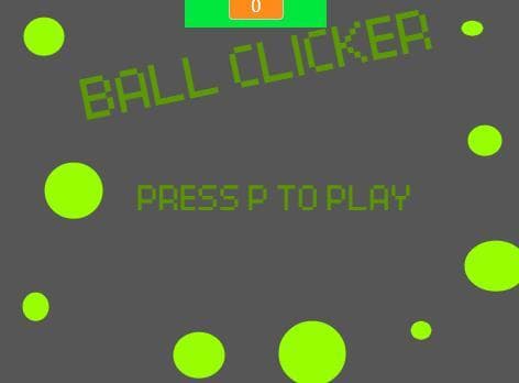Ball Clicker (cabe.io) screenshot 2