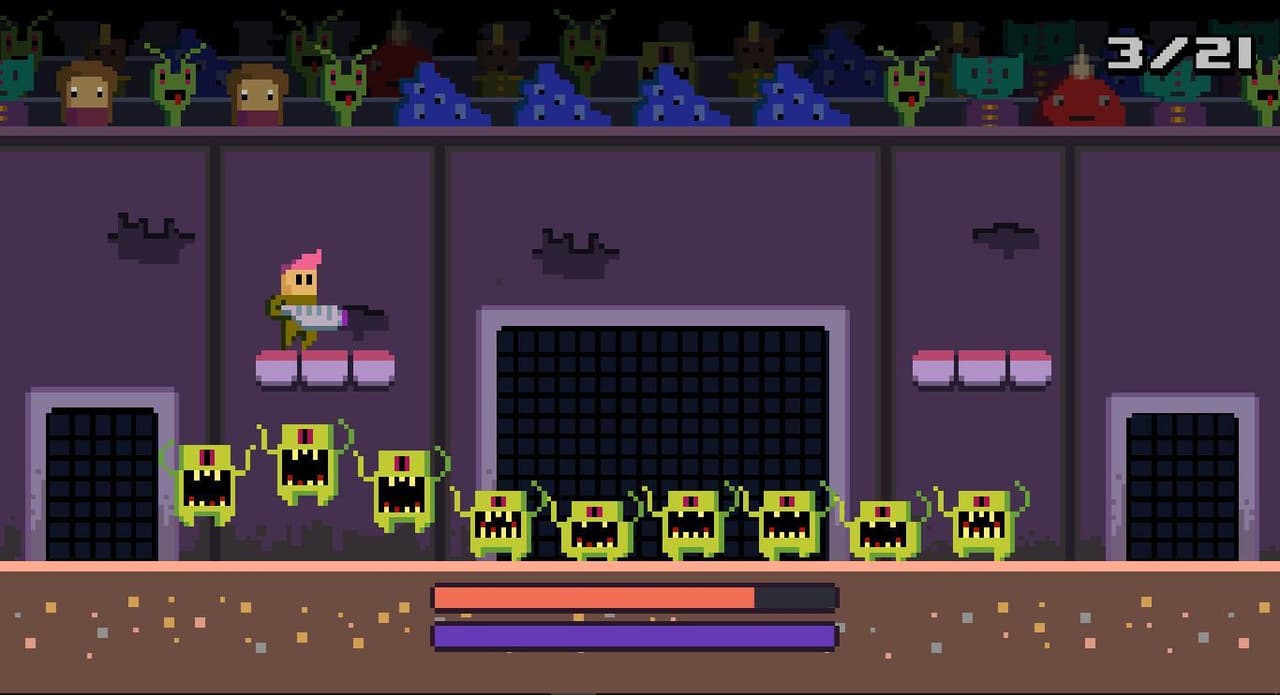 Intergalactic Arena: First Blood