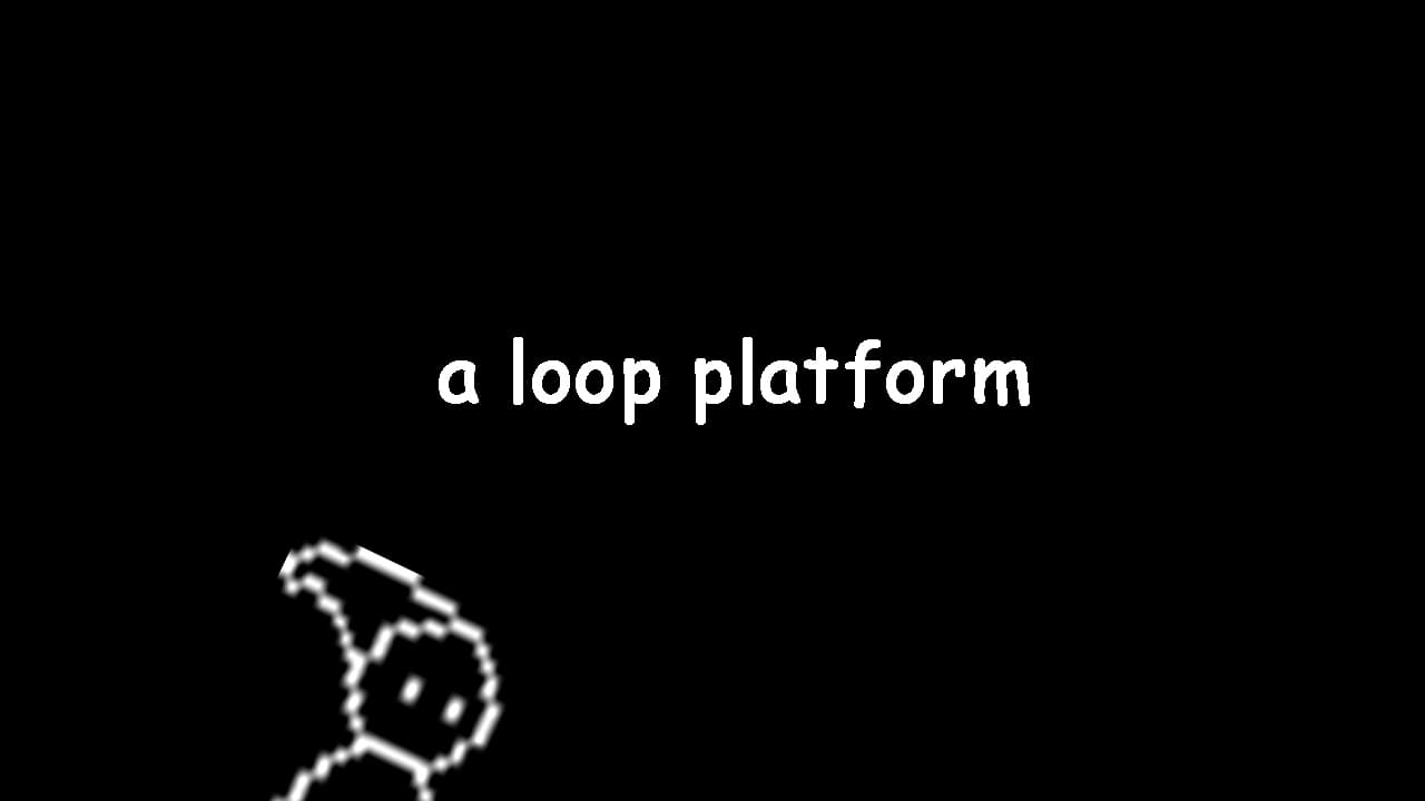 a loop platform
