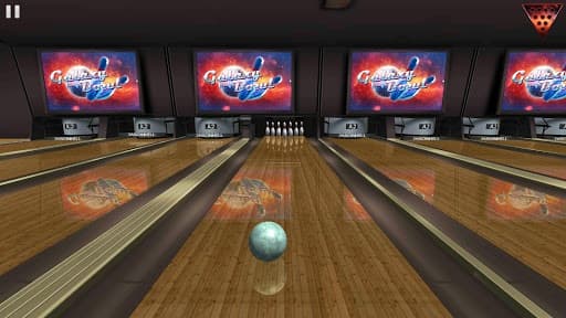 Galaxy Bowling 3D screenshot 2