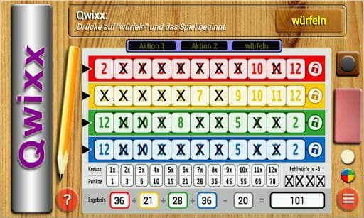 Qwixx Solo screenshot 6