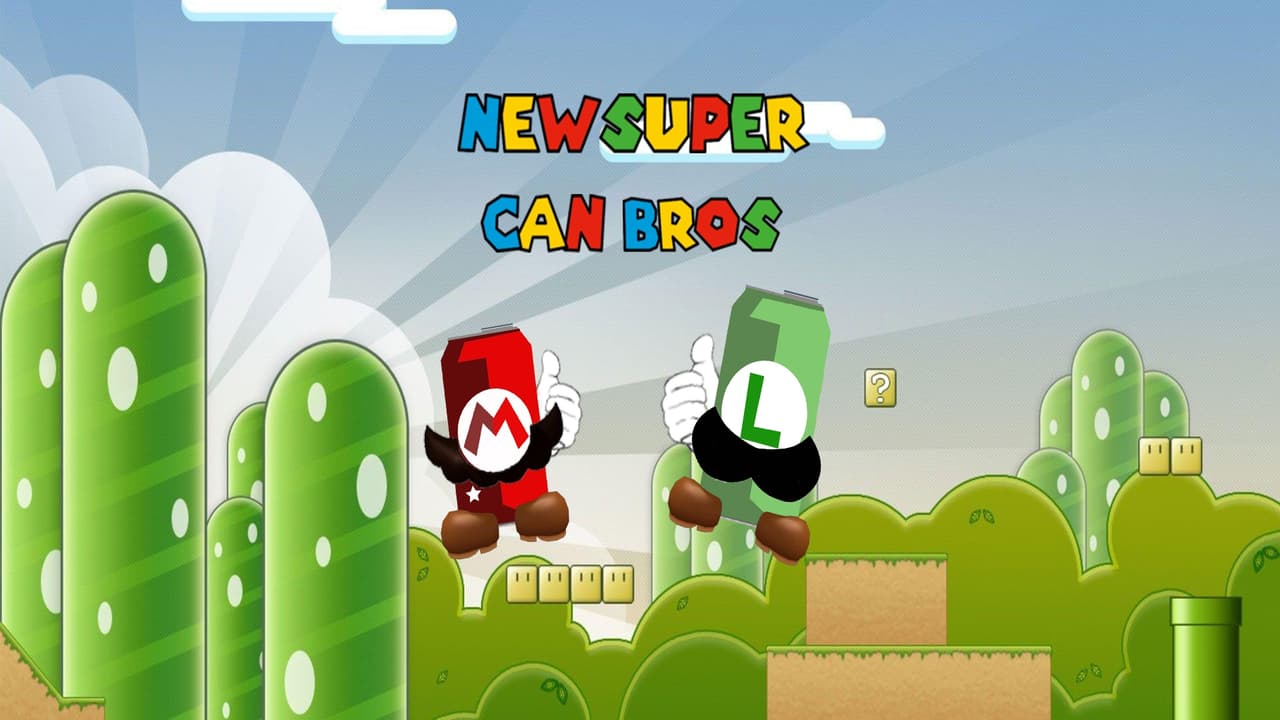 New Super Can Bros (UP2015784)