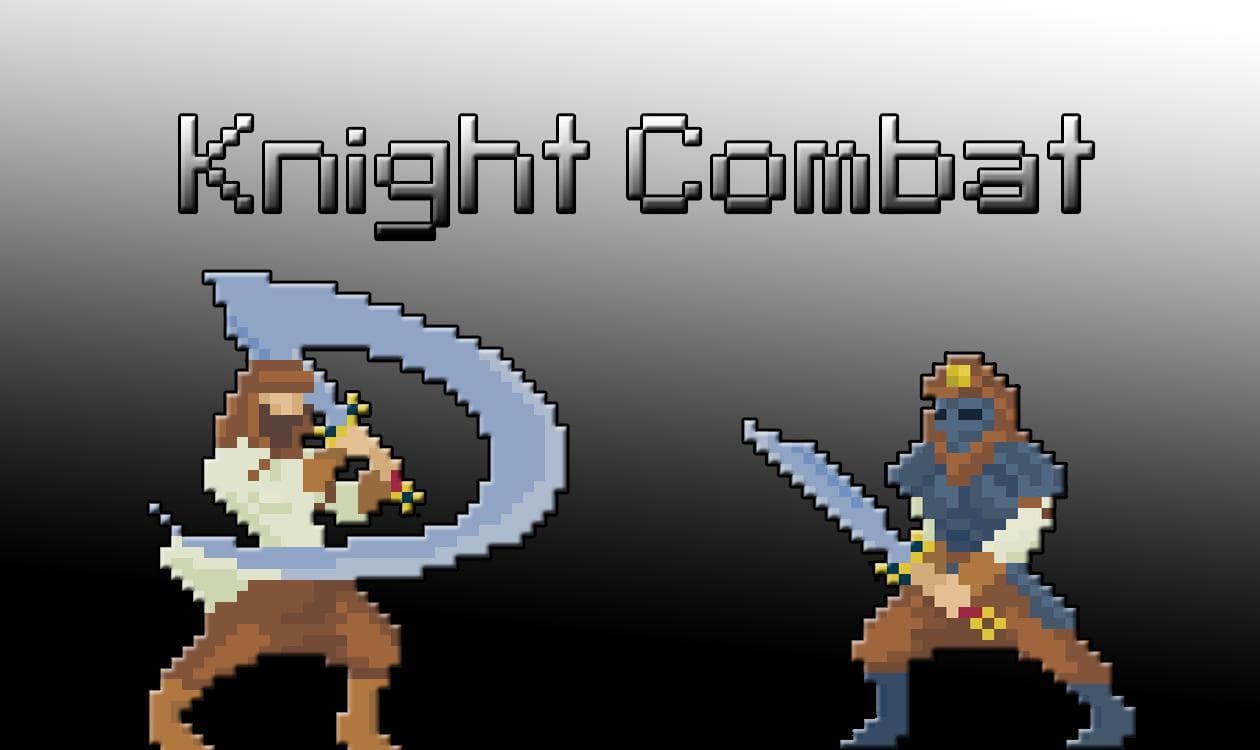 Knight Combat - A pixel fight adventure