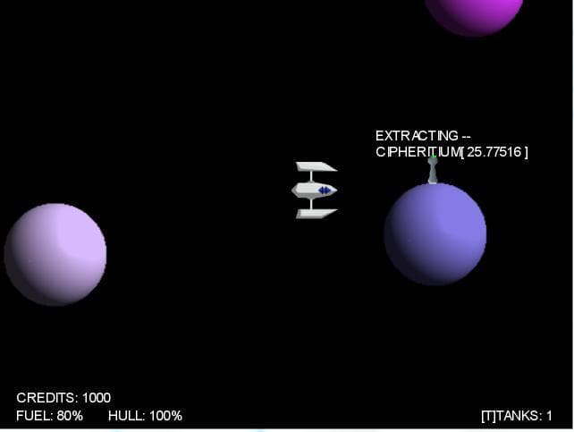 A Spacey Thing -- A LibGDXJam game